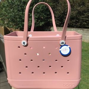 blush bogg bag in stock